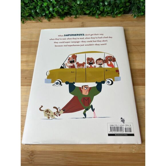 Even Superheroes Have Bad Days - Hardcover Childrens Picture Book Social Skills - Picture 2 of 13